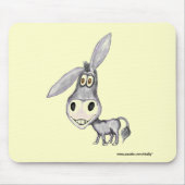 Esel lustiges mousepad (Vorne)