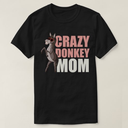 Esel Mama 4 T-Shirt (Design vorne)
