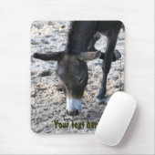 Esel-Mauspad Mousepad (Mit Mouse)