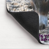 Esel-Mauspad Mousepad (Ecke)