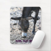 Esel-Mauspad Mousepad (Mit Mouse)