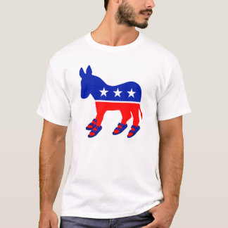 Esel mit Birks T-Shirt