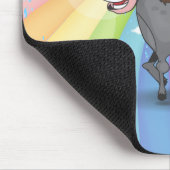 Esel Mousepad (Ecke)