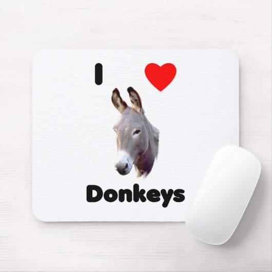 Esel Mousepad der Liebe I (Mit Mouse)