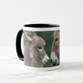 Esel Nase-zunase Tasse (Vorderseite Links)