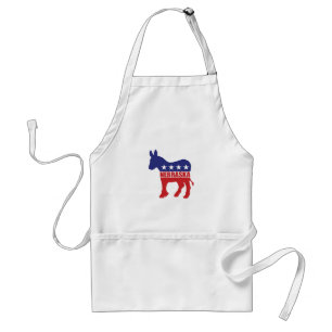 Esel Nebraska Demokrat Schürze