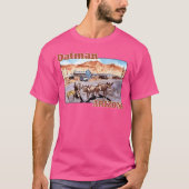 Esel Oatman Arizona T-Shirt (Vorderseite)