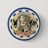 Esel oder Elephant Button (Vorderseite)