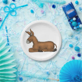 Esel-PapierTeller Pappteller (Party)