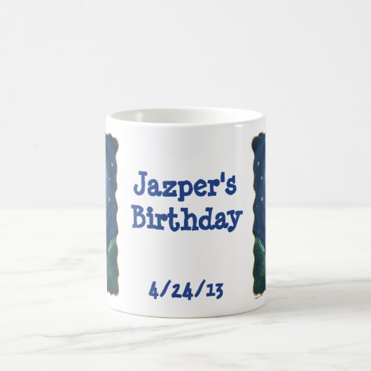 Esel-Party-Mitte Kaffeetasse (Mittel)