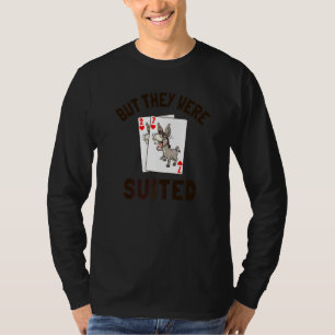 Esel-Poker für Online- und Live-Spieler T-Shirt