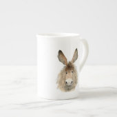 Esel Porzellantasse (Vorderseite Rechts)