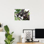 Esel! Poster (Heimbüro)