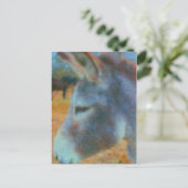 Esel Postkarte (Stehend Vorderseite)