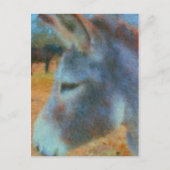 Esel Postkarte (Vorderseite)