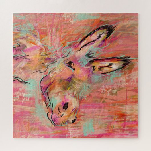 Esel Puzzle (Horizontal)