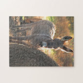 Esel-Puzzlespiel Puzzle (Horizontal)