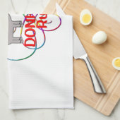 Esel-Regel Geschirrtuch (Viertel Falte)