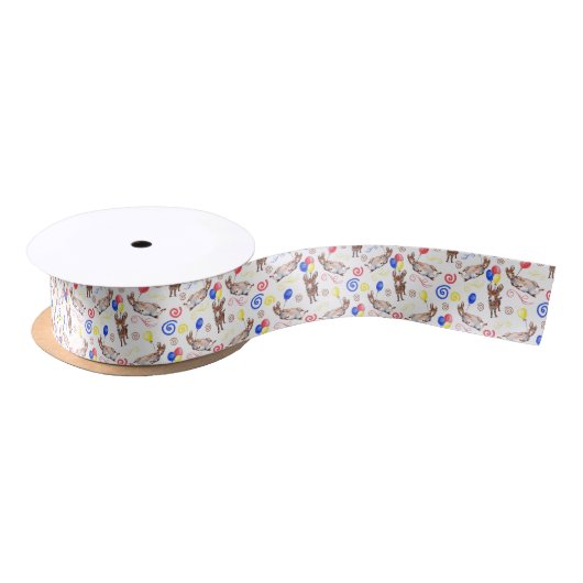 Esel-Satinband Satinband (Spule)