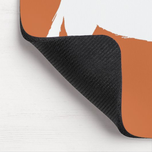 Esel-Silhouette Mousepad (Ecke)