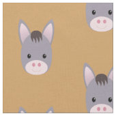 Esel Stoff (Nahaufnahme)