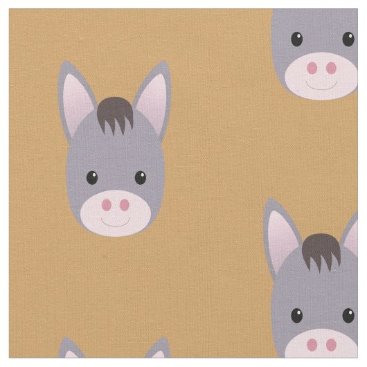 Esel Stoff (Nahaufnahme)