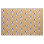 Esel Stoff (Fat Quarter (45,7 x 55,9 cm))