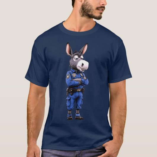 Esel-T - Shirt (Vorderseite)