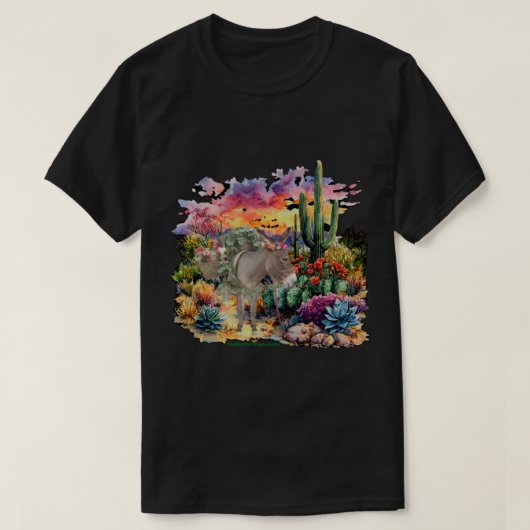 Esel T-Shirt (Design vorne)