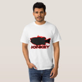 Esel T T-Shirt (Vorne ganz)