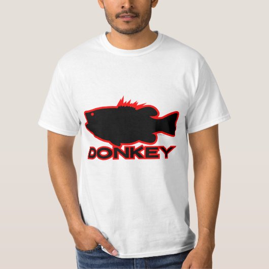 Esel T T-Shirt (Vorderseite)