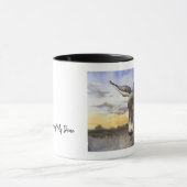 Esel Tasse (Zentrum)