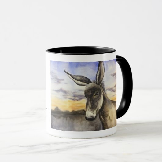Esel Tasse (VorderseiteRechts)