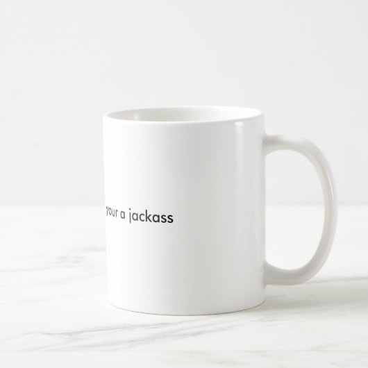 Esel-Tasse Kaffeetasse (Rechts)