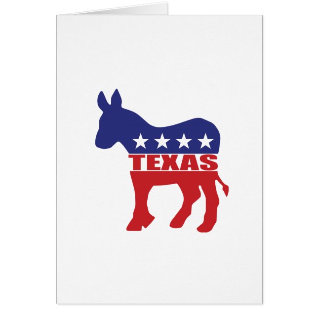 Esel Texas Demokrat (Vorne)