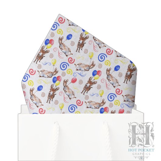 Esel-Toilettenpapier Seidenpapier