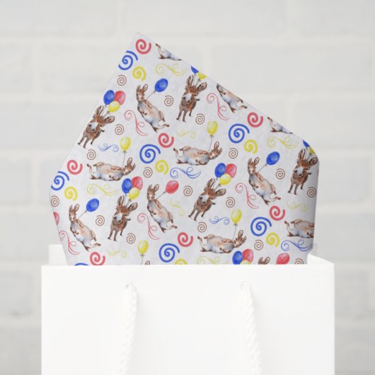 Esel-Toilettenpapier Seidenpapier (Geschenk Tasche)