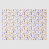 Esel-Toilettenpapier Seidenpapier (Vorderseite)