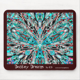 Esel-Träume durch KD Mousepad