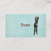 ESEL u. EULE Visitenkarte (Rückseite)