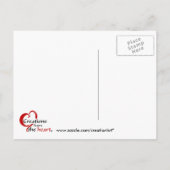 Esel und Elefant genug Partying! Einladungspostkarte (Rückseite)