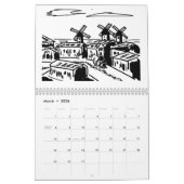 Esel- und Elefantkalender Kalender (Mär 2026)