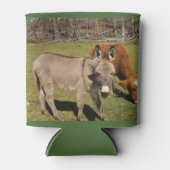 Esel und Kuh können kühlen Dosenkühler (Vorderseite)