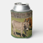 Esel und Kuh können kühlen Dosenkühler (Kanne Rückseite)