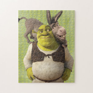 Esel und Shrek Puzzle