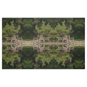 Esel unter dem Baum Stoff (Fat Quarter (45,7 x 55,9 cm))