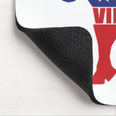 Esel Virginias Demokrat Mousepad (Ecke)