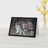 Esel von Luxor Karte (Gelbe Blume)