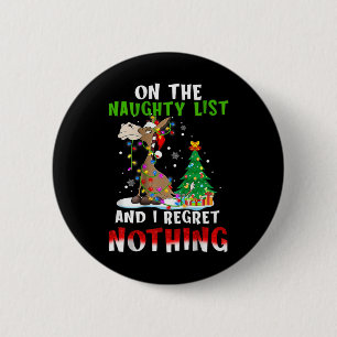 Esel-Weihnachten auf der unanständigen Liste und i Button