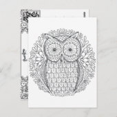 Esel zwei Seiten farbige Postkartengeschenk für Er Postkarte (Vorne/Hinten)